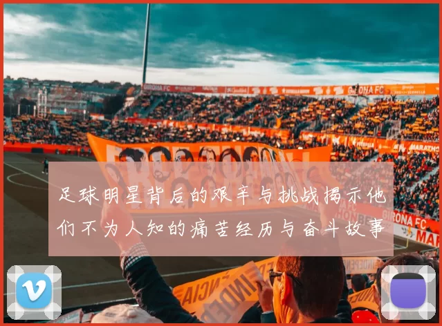 足球明星背后的艰辛与挑战揭示他们不为人知的痛苦经历与奋斗故事